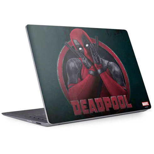 Marvel Deadpool Legacy Surprised Deadpool Surface Laptop 2 Skin